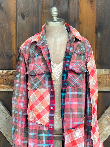 AMV Signature Flannel- CHERRY PICKED
